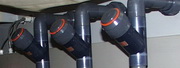 Rohrleitung PVC Rohrleitung PVC