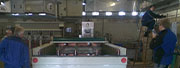 Beizbehälter-Montage Beizbehälter-Montage